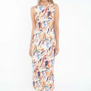 Third Form L'artiste Bias Maxi Tank Dress Size US 4